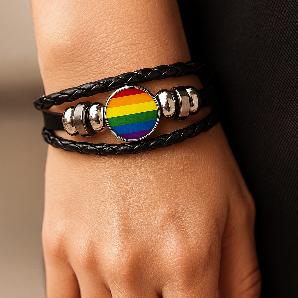 Equality Leather Bracelet