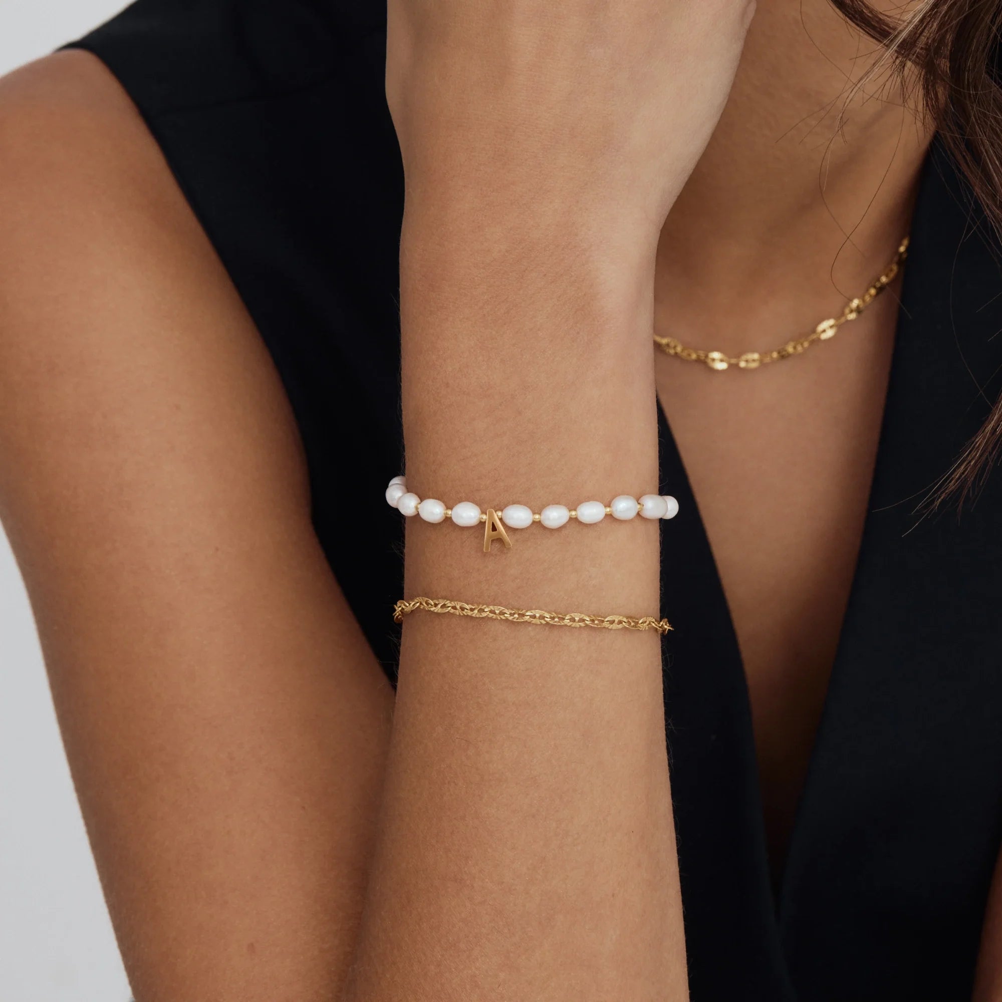 Soulmate Initial Bracelet