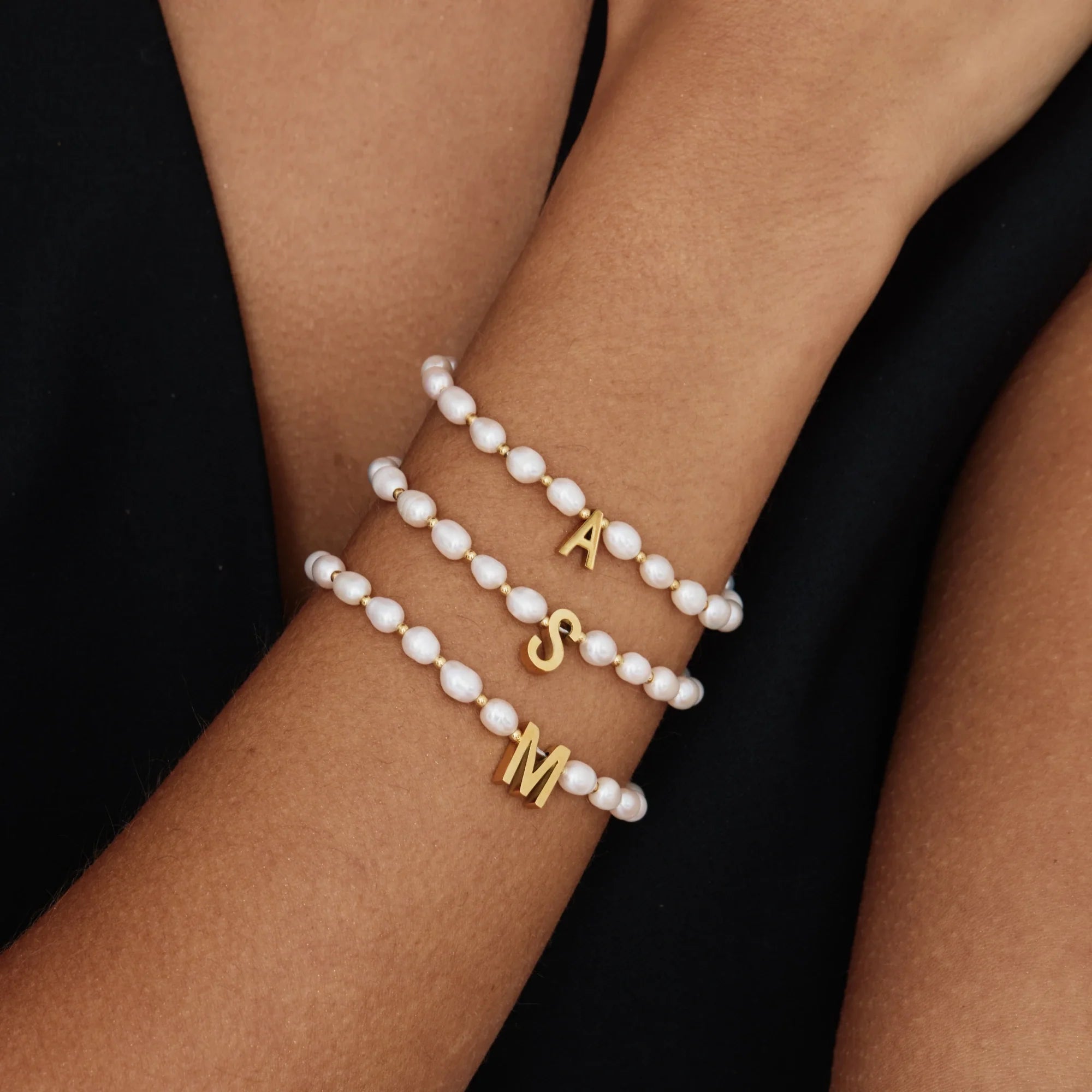 Soulmate Initial Bracelet