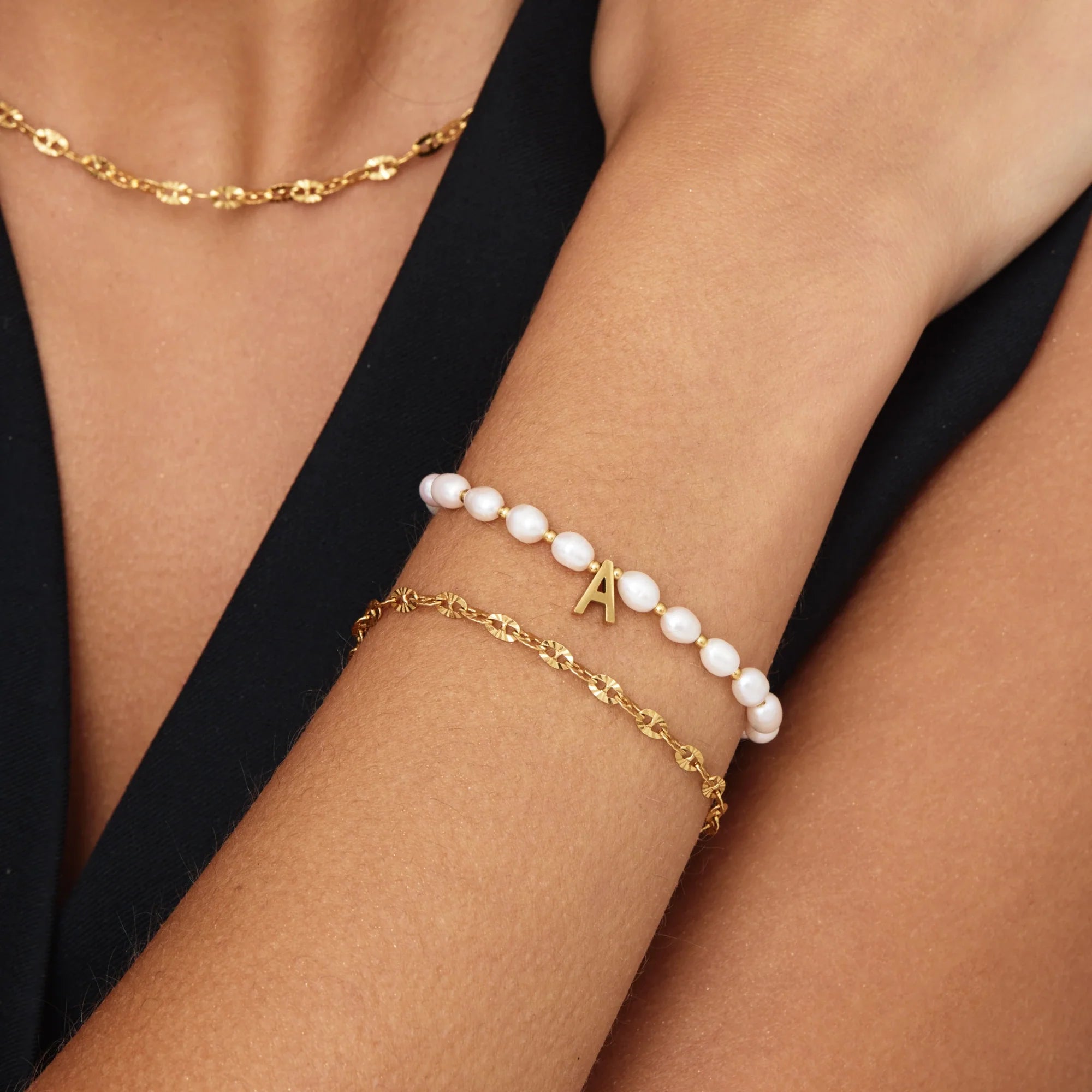 Soulmate Initial Bracelet
