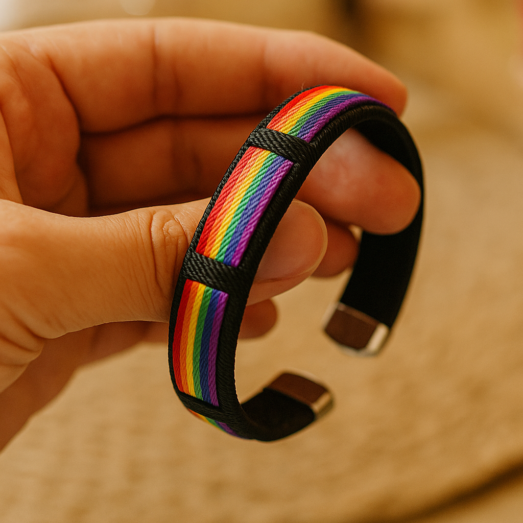 Hipster Rainbow Bracelet