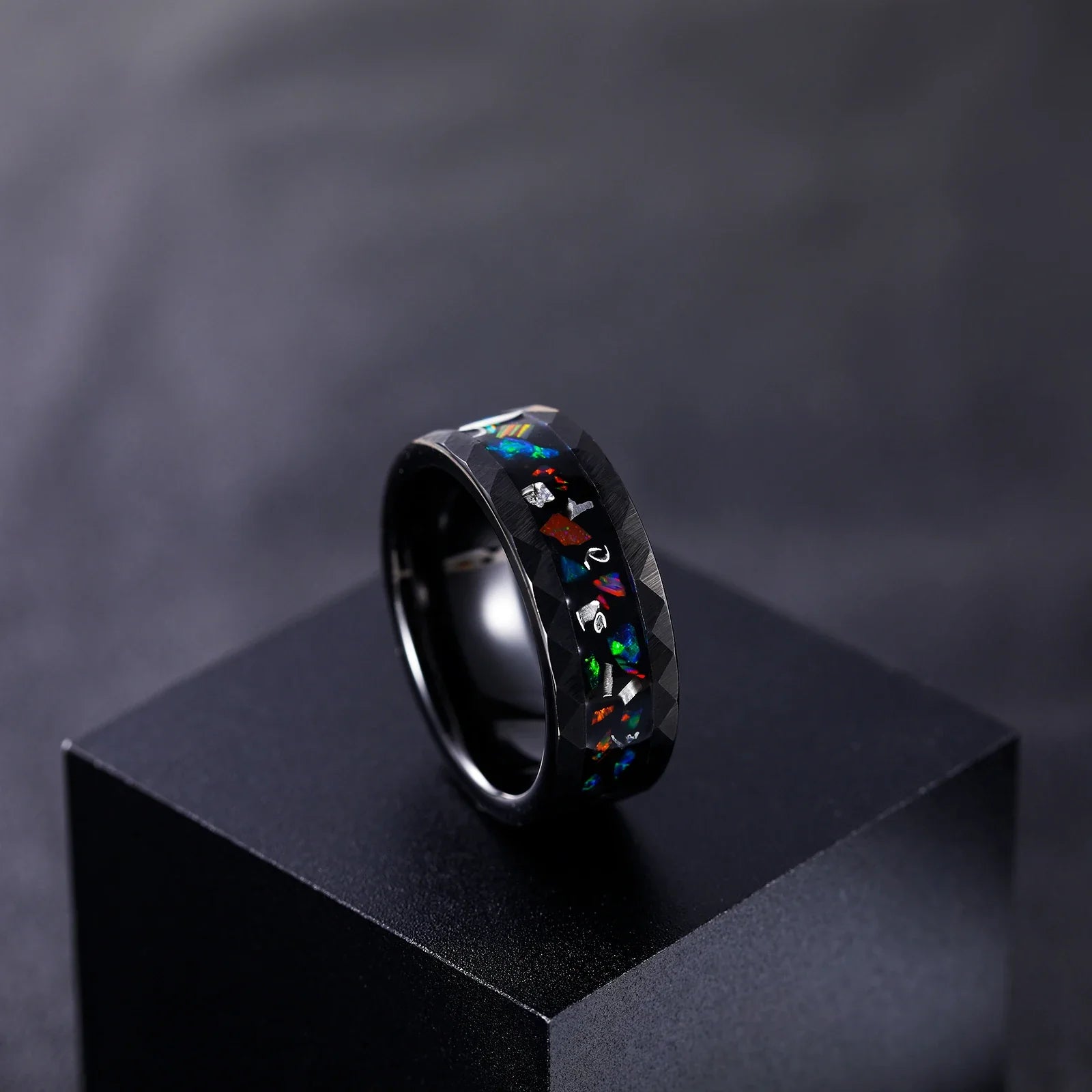 Galaxy Tungsten Ring