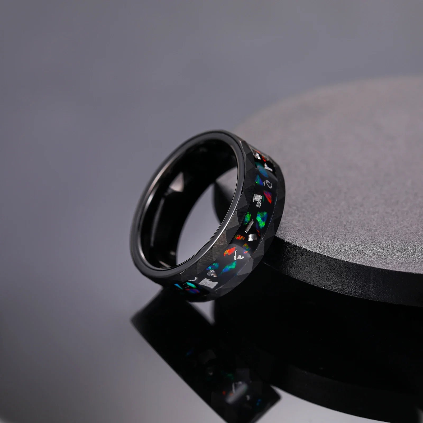Galaxy Tungsten Ring