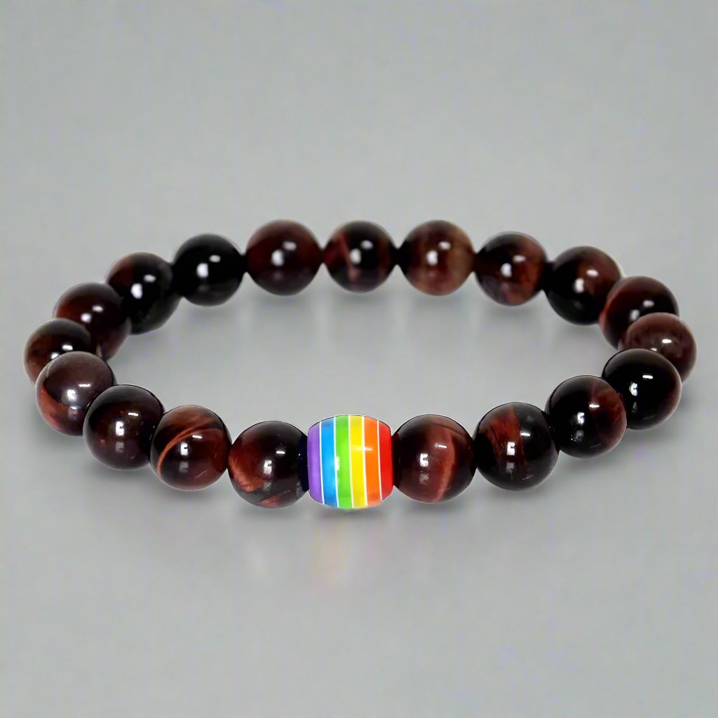 Charm Beaded Bracelet