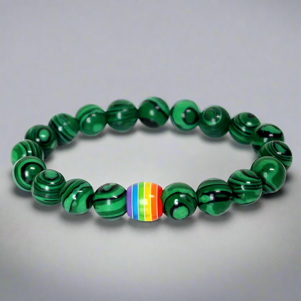 Charm Beaded Bracelet
