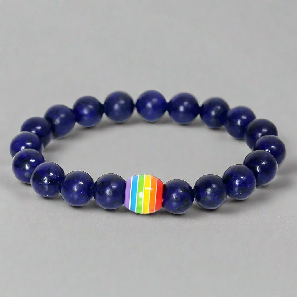 Charm Beaded Bracelet