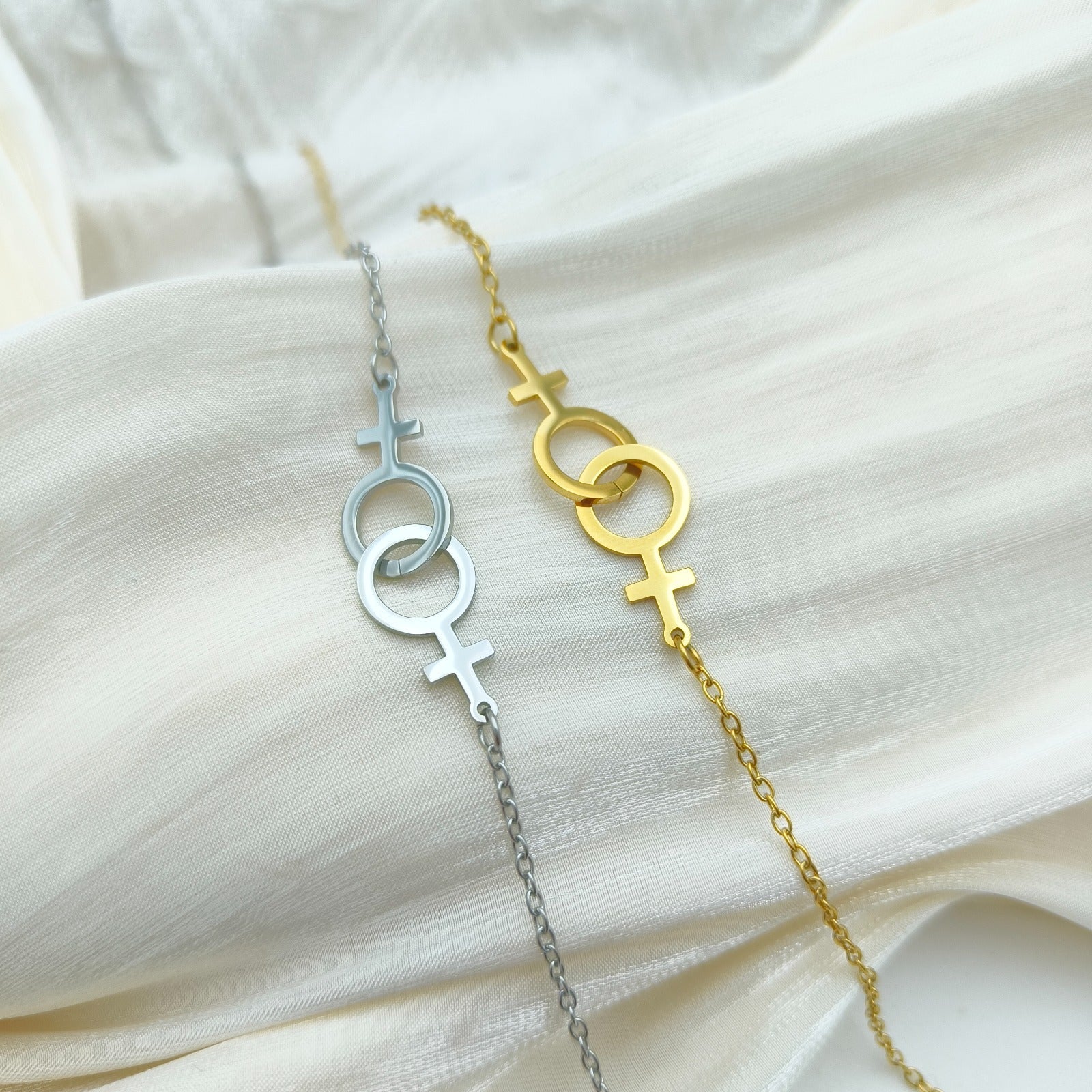 Lesbian Love Necklace