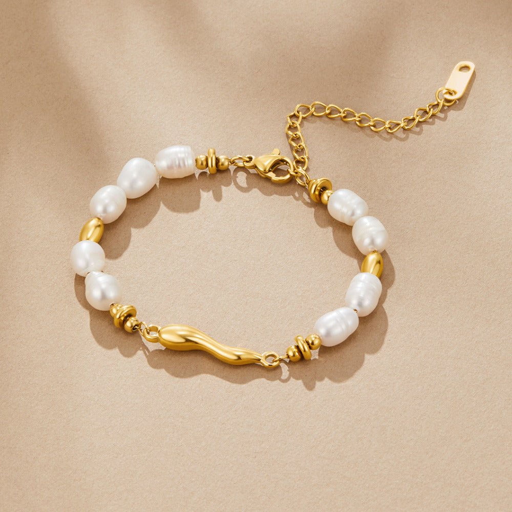 Lovebound Pearl Bracelet