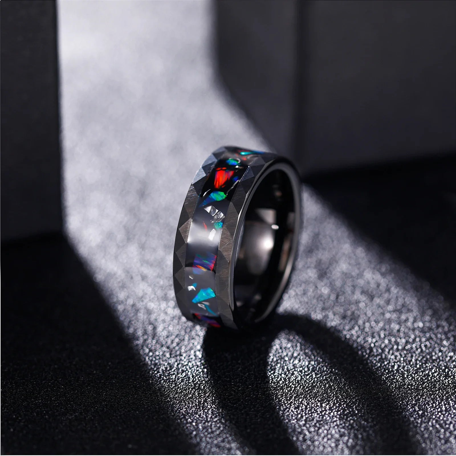 Galaxy Tungsten Ring