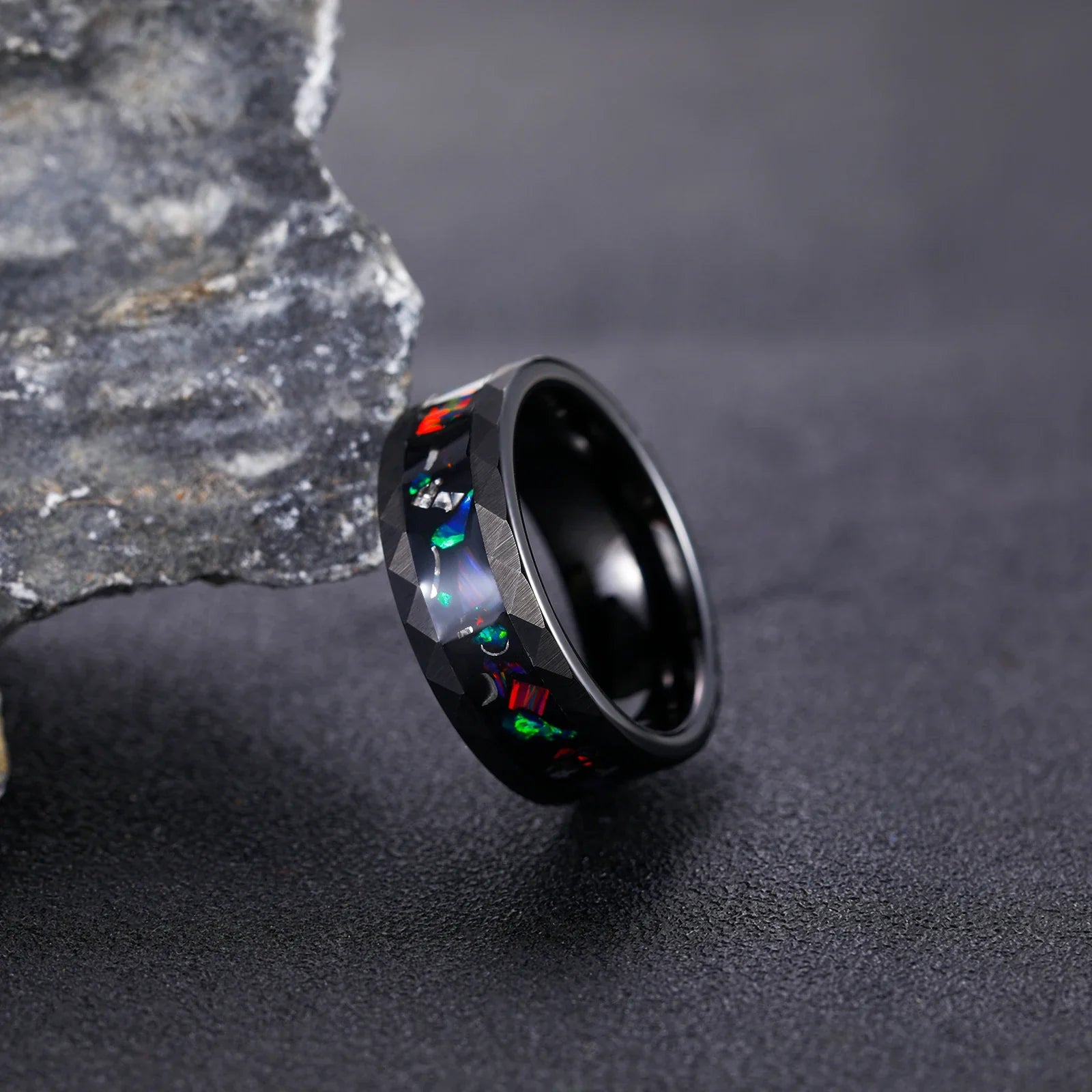 Galaxy Tungsten Ring