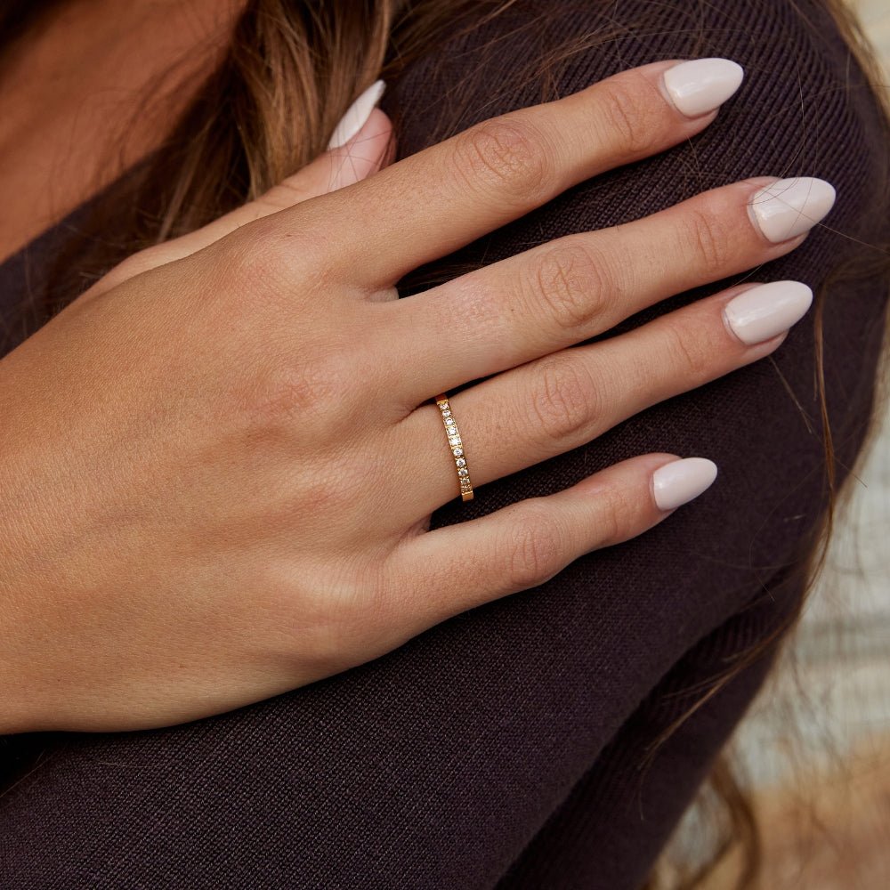 Timeless Beauty Crystal Ring