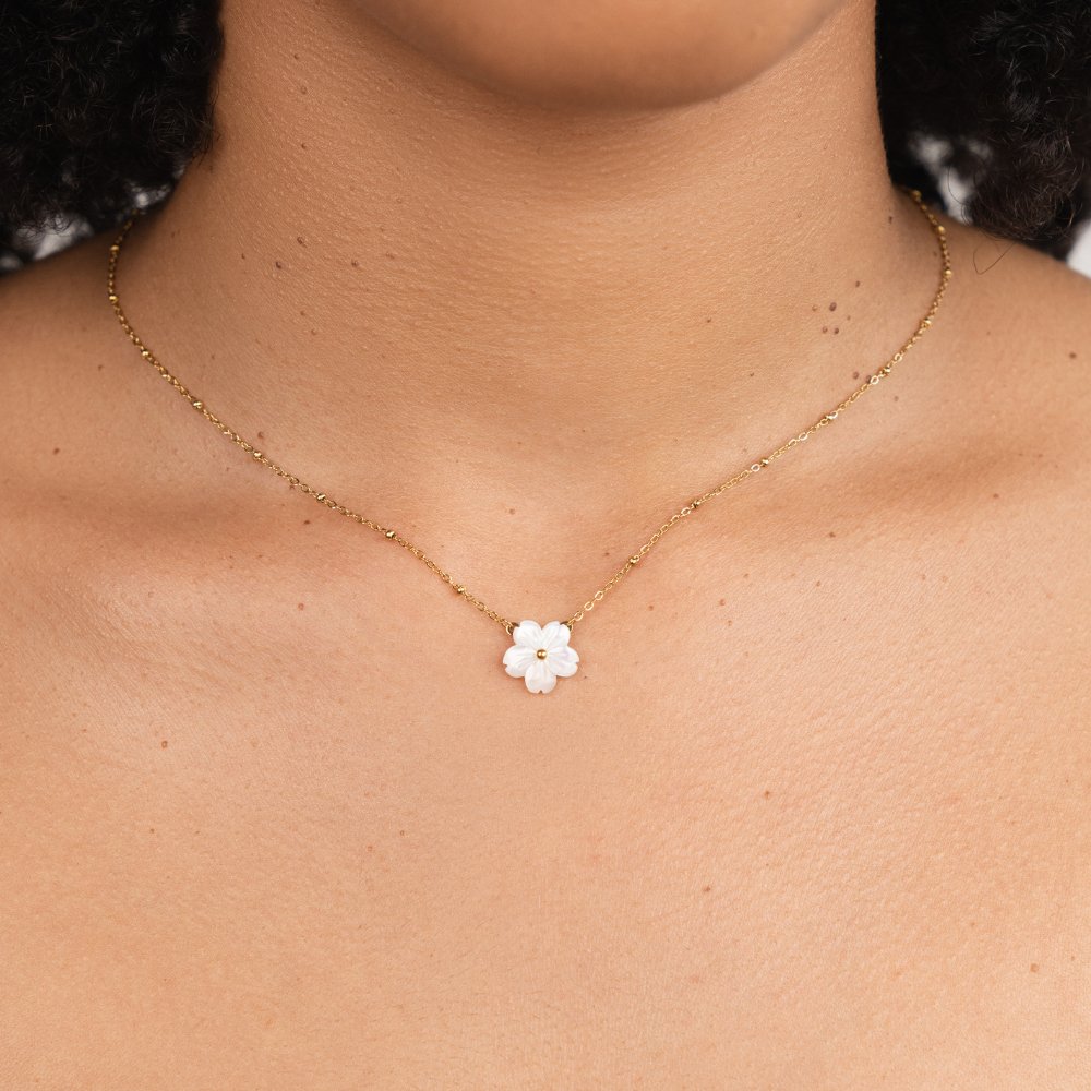Unity Flower Necklace