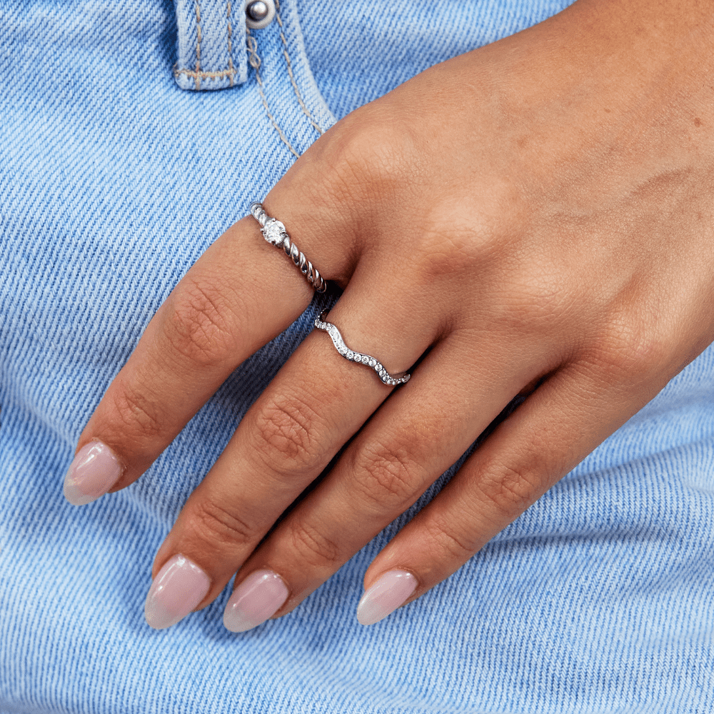 Silver Harmony Ring